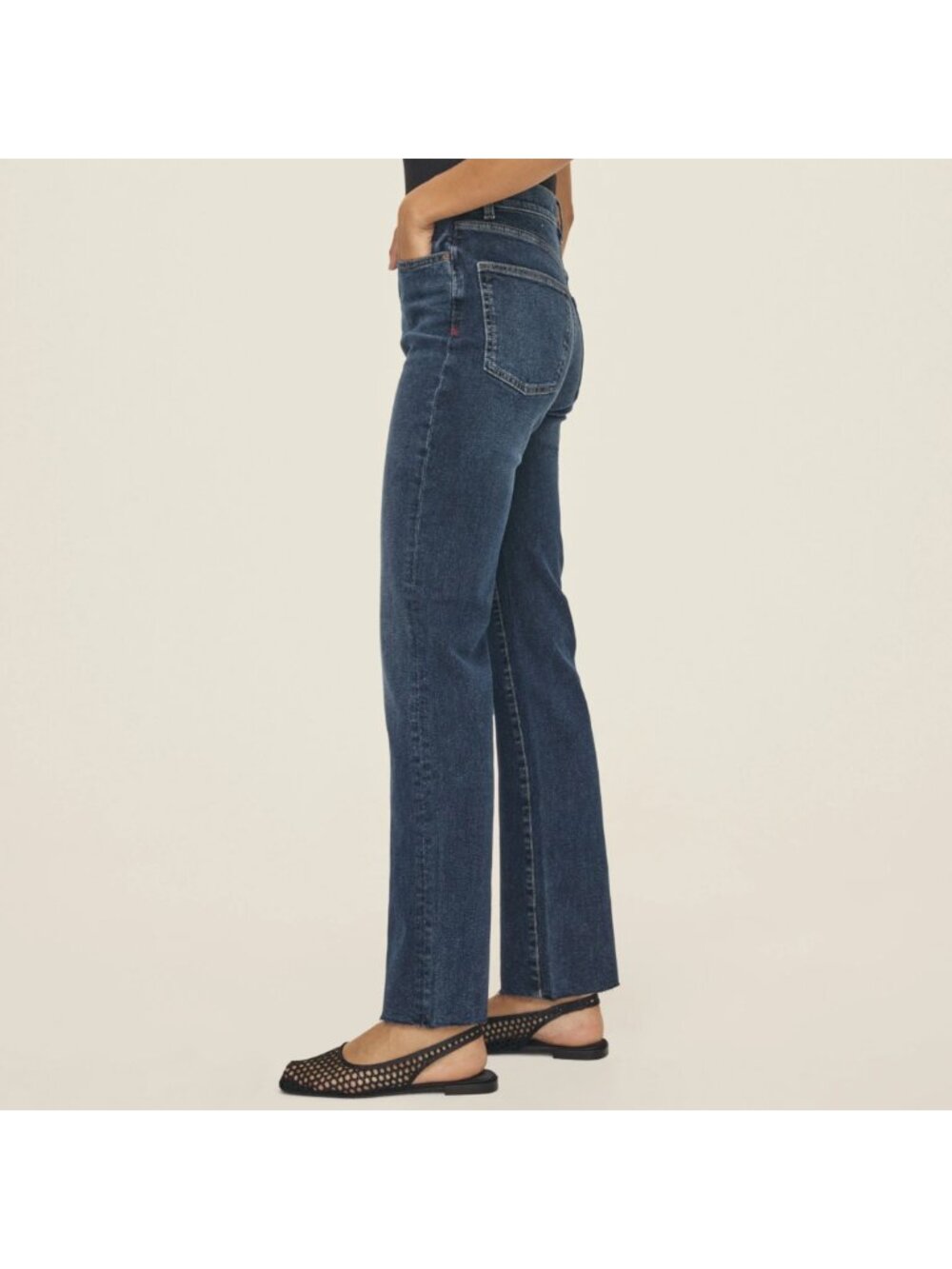 NWT Warp + Weft RFD Straight Jeans Size 28 - Picture 4 of 12